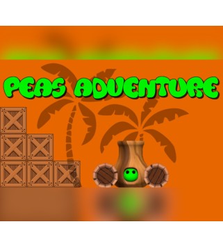 Peas Adventure Steam Key GLOBAL